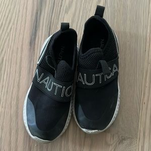 Nautical sock sneaker